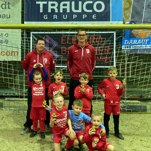RTC Wintercup Timmel unserer G-Jugend
